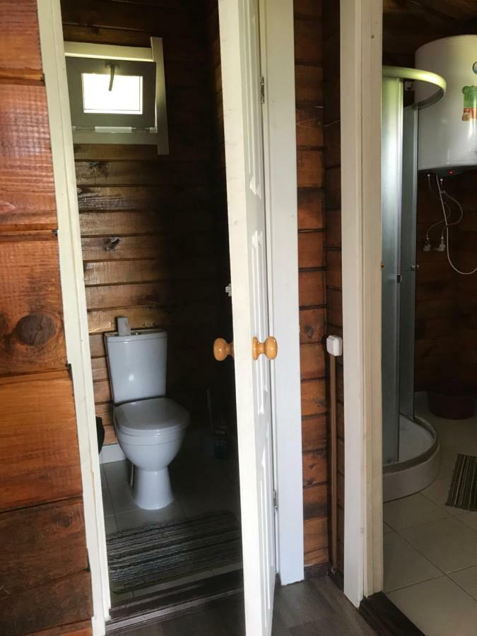 Eco Cottage Marina New Athos Exterior foto